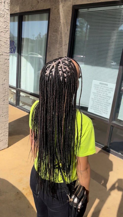 Knotless Braids