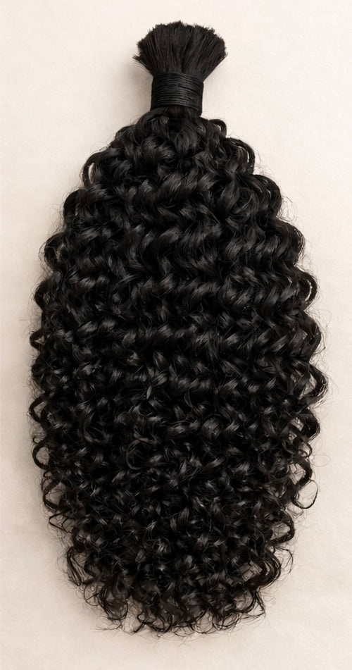 Mint Essentials Human Braiding Hair