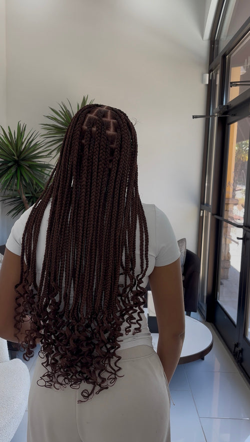 Knotless Braids